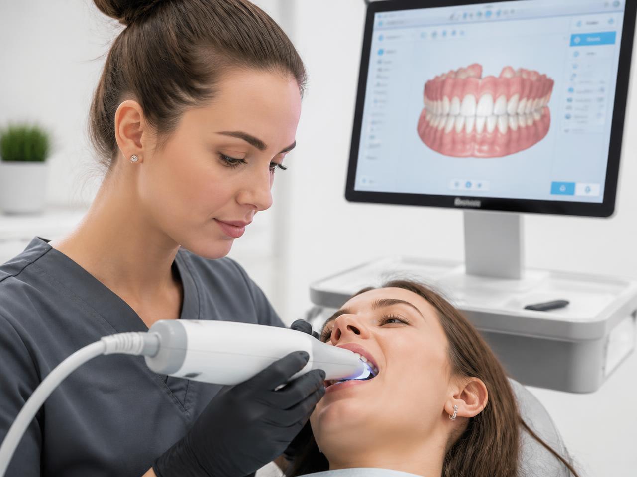 Digitaler Intraoralscanner in der Praxis